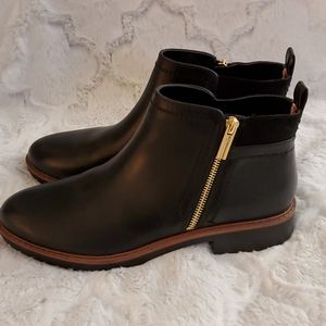 Tommy Hilfiger Womens fawn 2 Leather